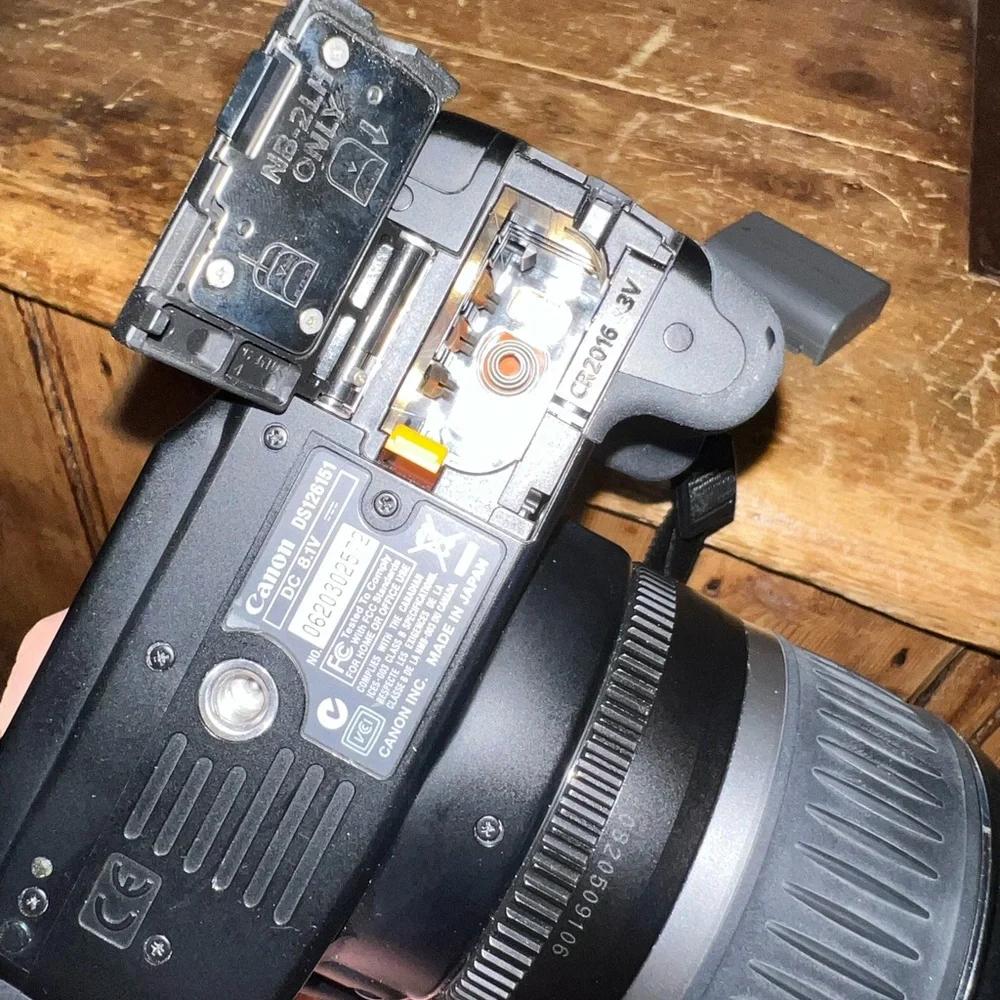 Canon EOS Rebel XTI